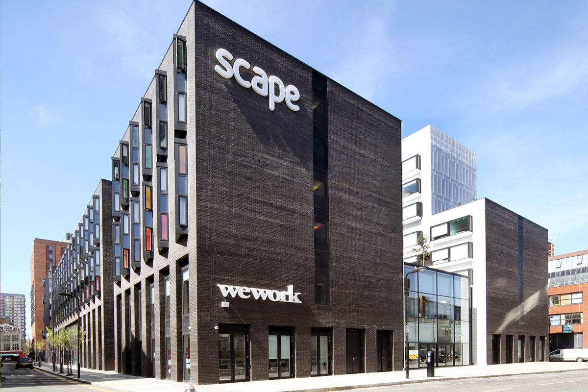 SCAPE SHOREDITCH, LONDON HG Construction HG Construction