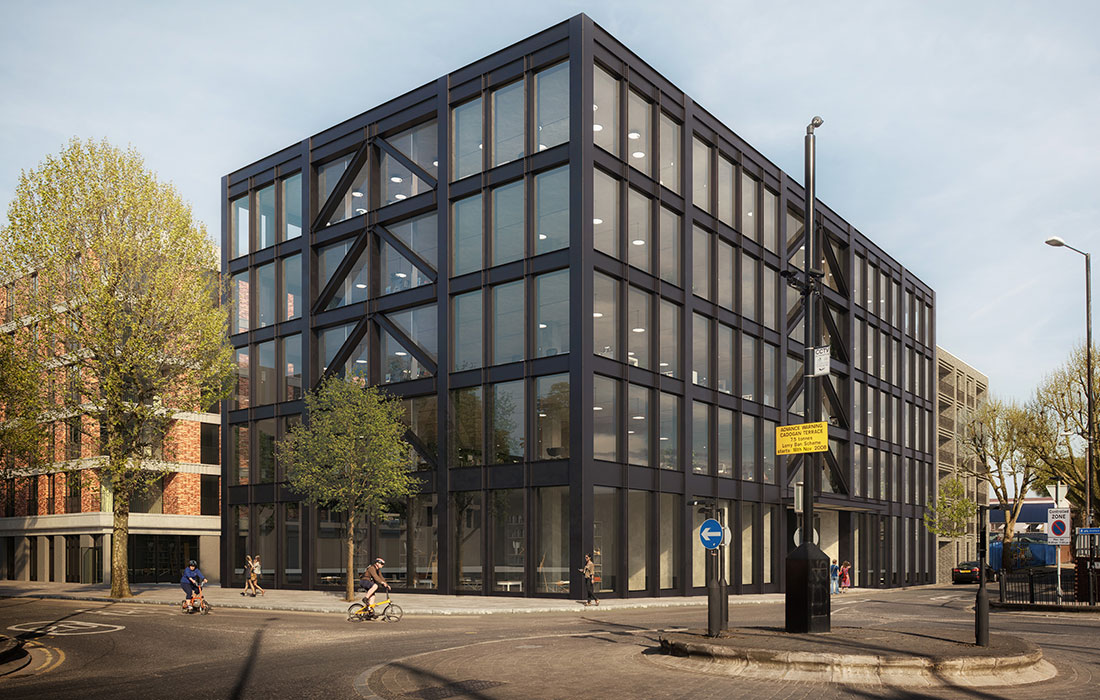 Dace Road, London – A New mixed use development win for Southern Housing Group | HG Construction