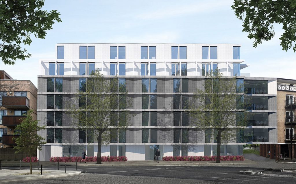 CGI Alscot Rd Student Accomodation - HG Construction