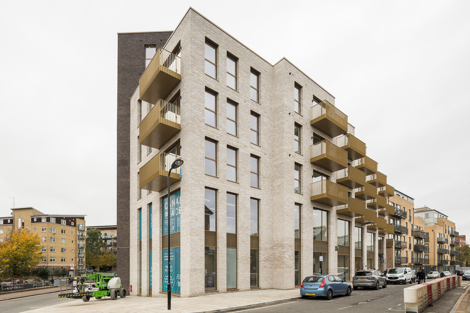 CANAL PLACE, LONDON FIELDS HG Construction HG Construction