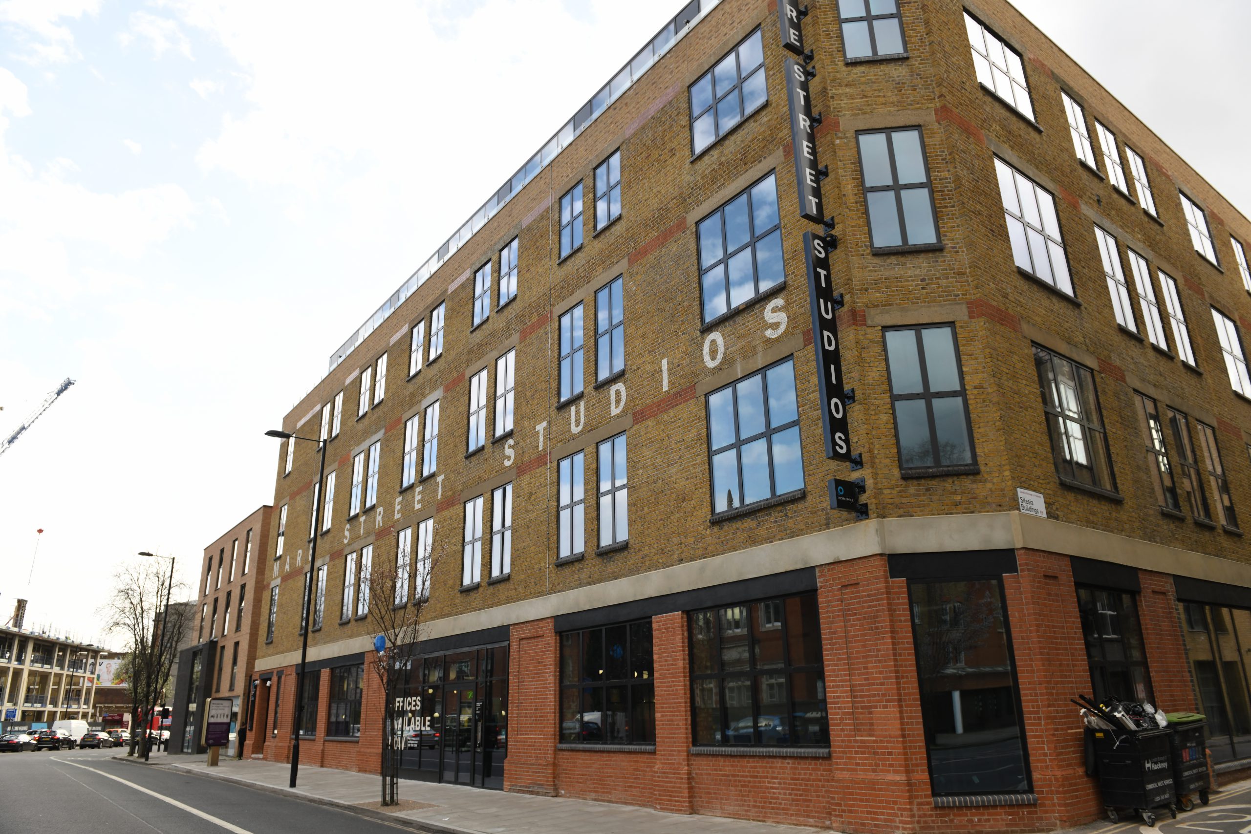 MARE STREET STUDIOS, HOXTON HG Construction HG Construction