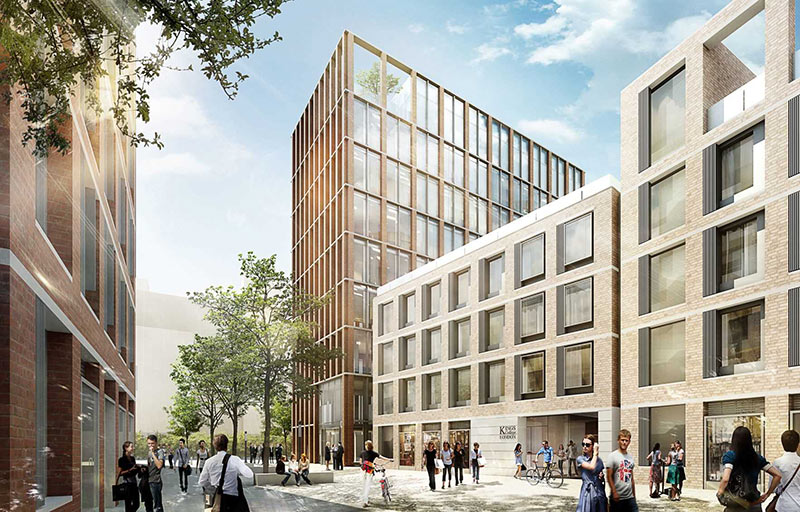 CGI Canada Street London - HG Construction