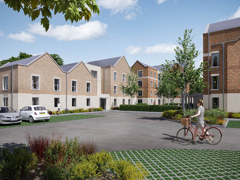 CGI Harvest Road Egham Student Accommodation