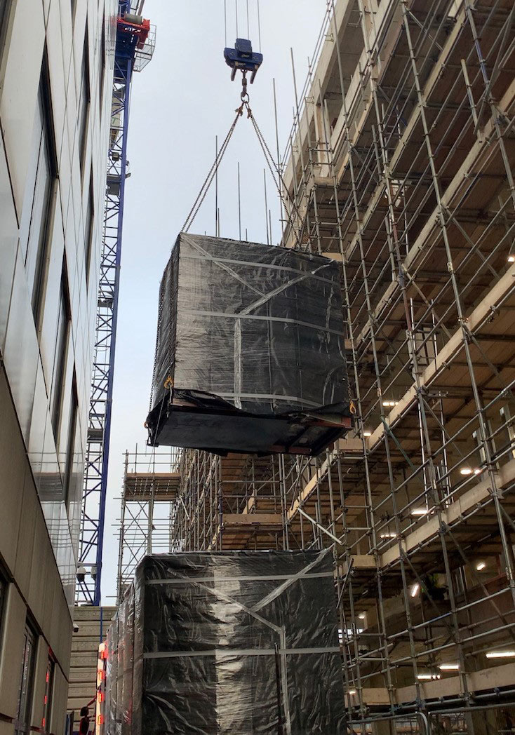 Bathroom pods and Utility Cupboards HG Construction HG Construction