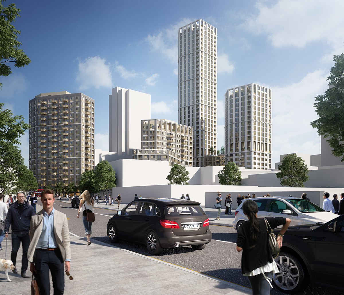 Tottenham Hale HG Construction HG Construction