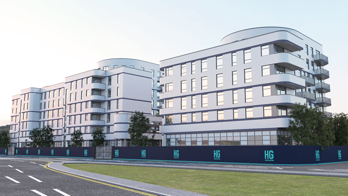 Free Wharf Shoreham Southern Housing Group Residential-HG Construction