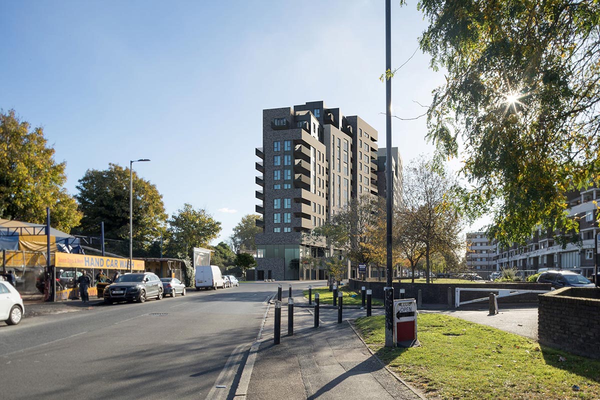 Ilderton Road Tribe Student Accommodation 2-HG Construction