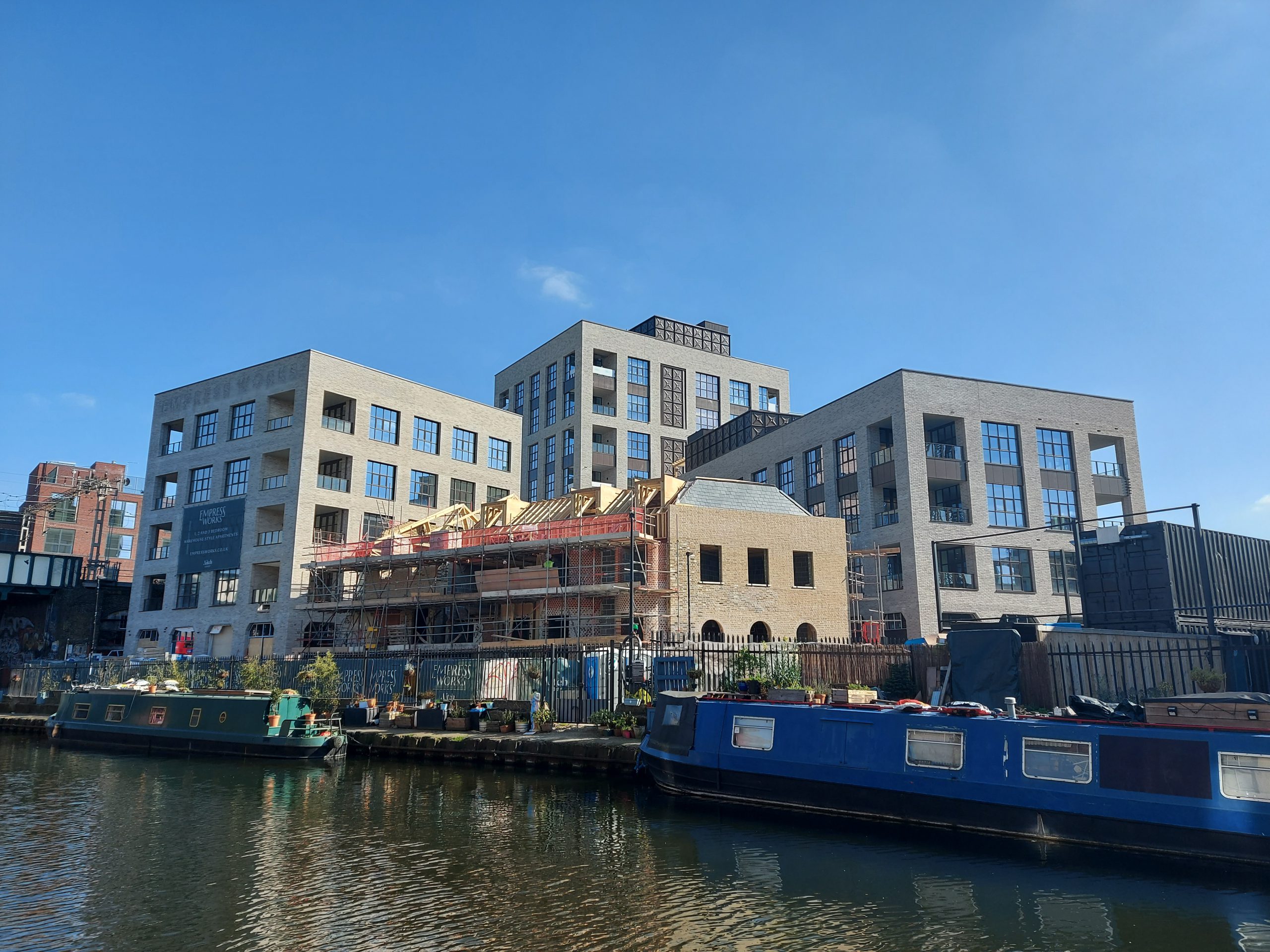 EMPRESS WORKS, HACKNEY HG Construction HG Construction