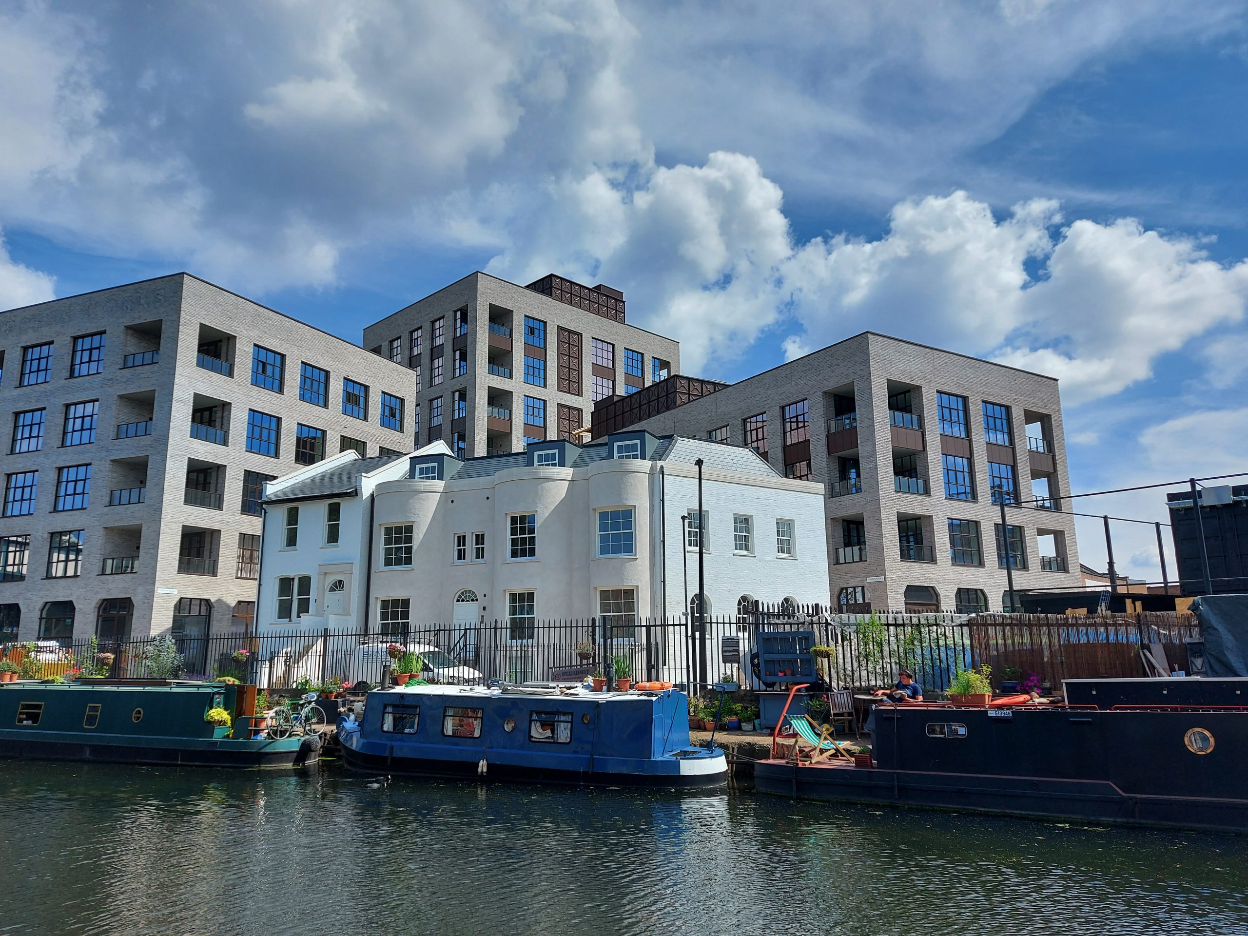 EMPRESS WORKS, HACKNEY HG Construction HG Construction