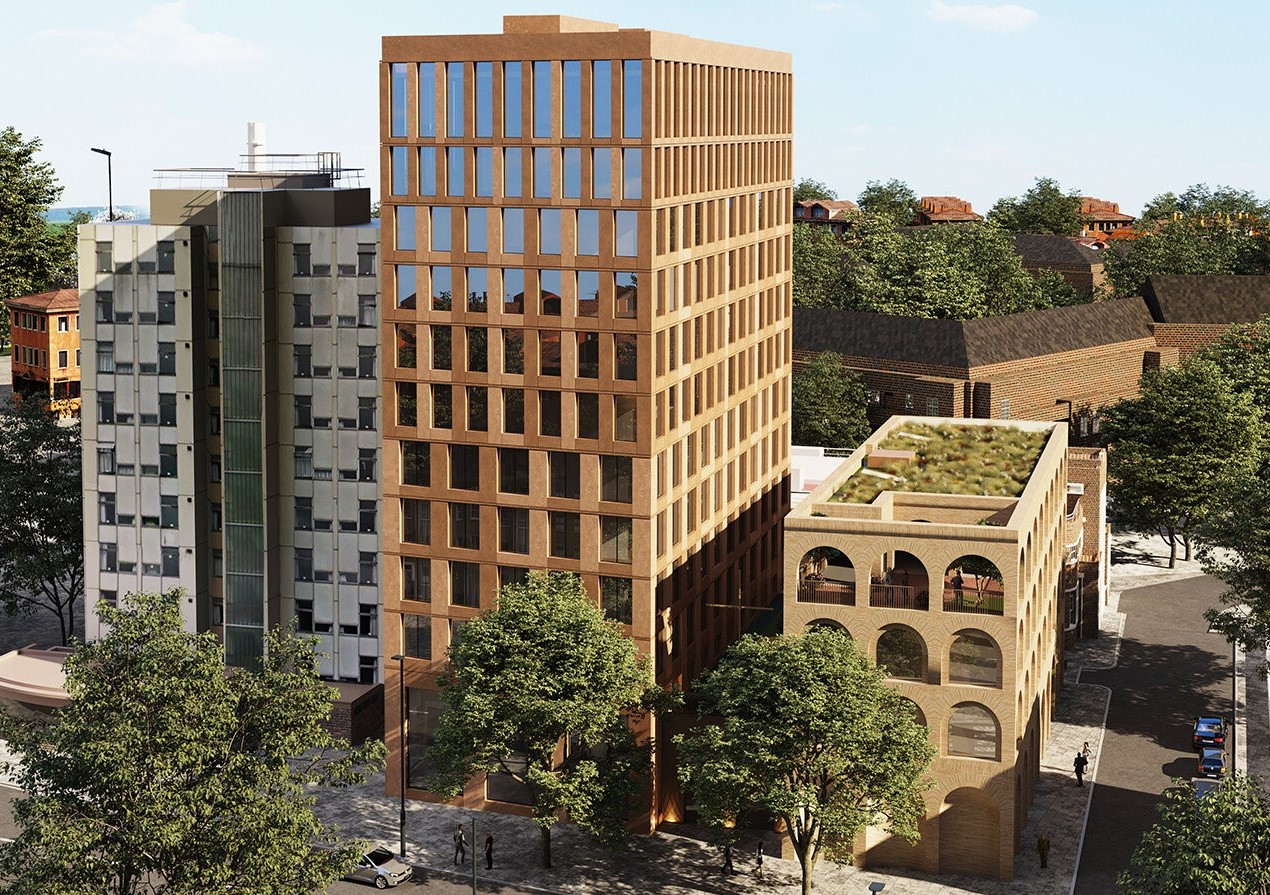 LAMBETH MISSION, LAMBETH HG Construction HG Construction