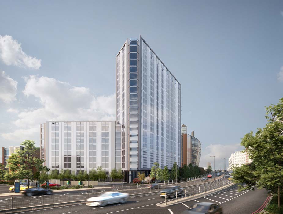 PREMIER INN, HAMMERSMITH HG Construction HG Construction