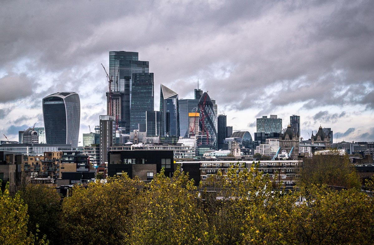 Topping Out at Bermondsey - View