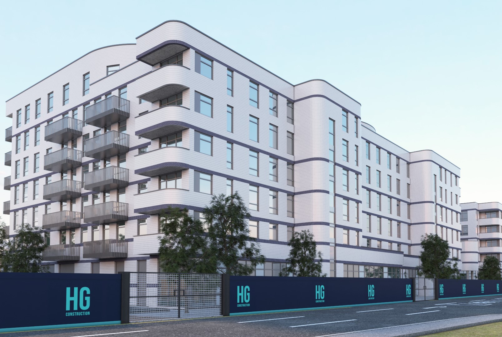 FREE WHARF PHASE 1, SHOREHAMONSEA HG Construction HG Construction
