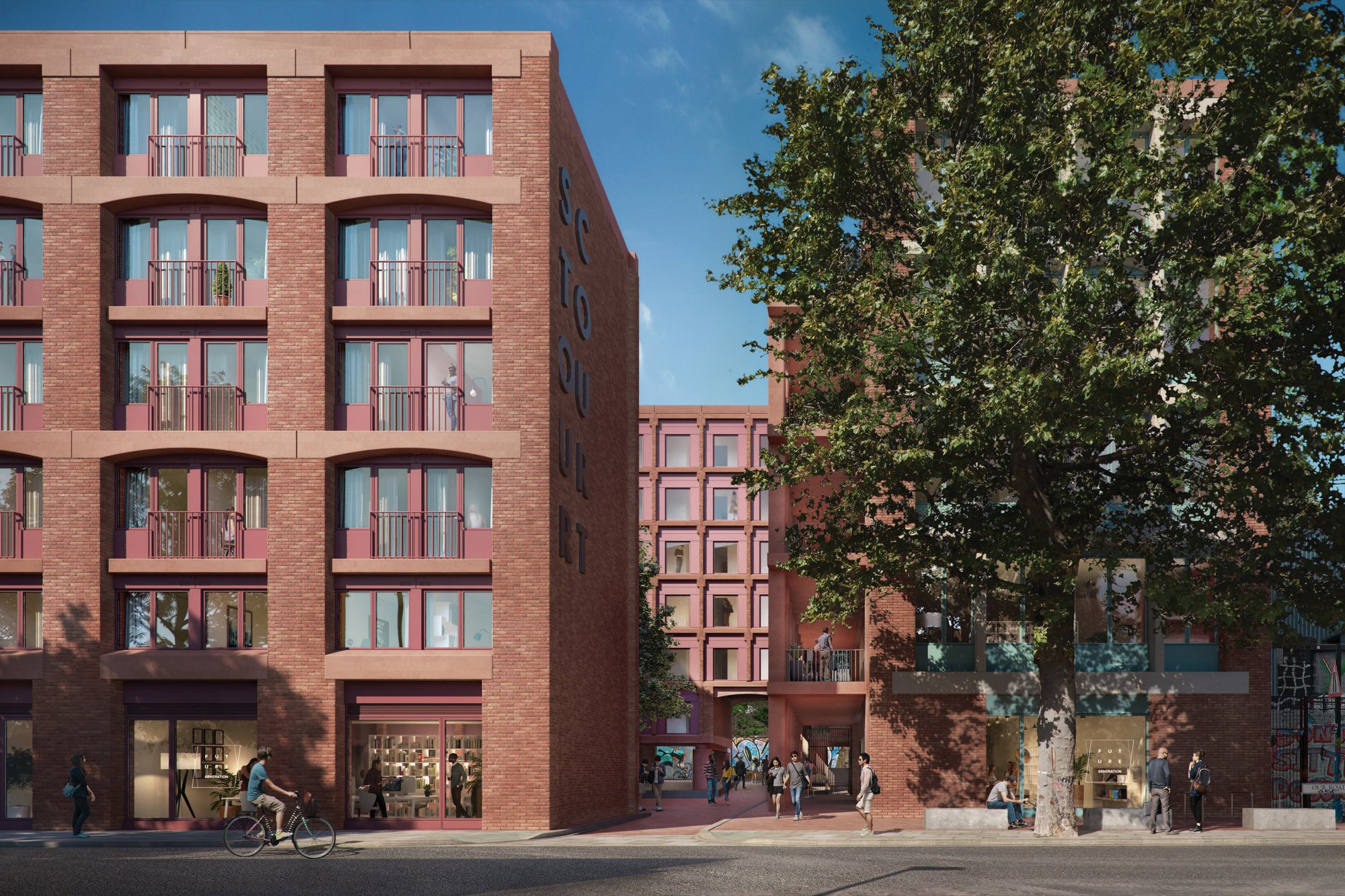 Stour Road, Hackney Wick HG Construction HG Construction