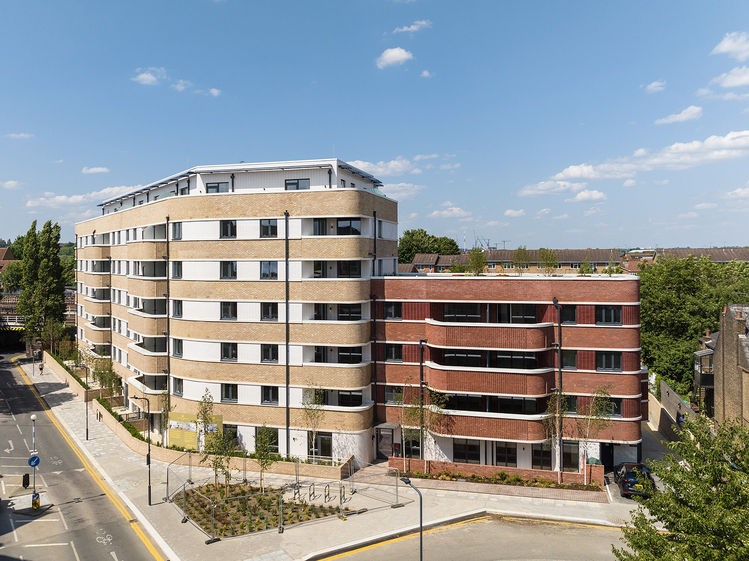 Clifton Mansions Completed HG Construction HG Construction