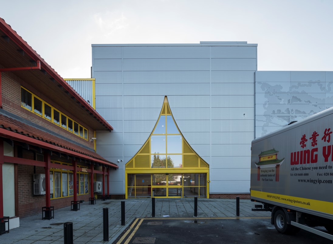 WING YIP, CROYDON HG Construction HG Construction