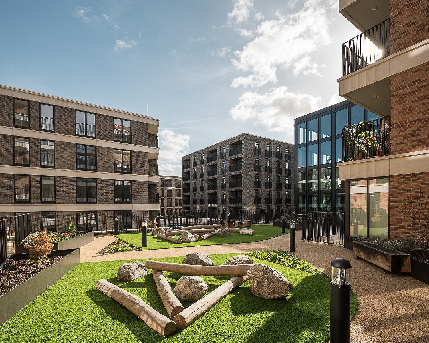 DACE ROAD, HACKNEY WICK HG Construction HG Construction