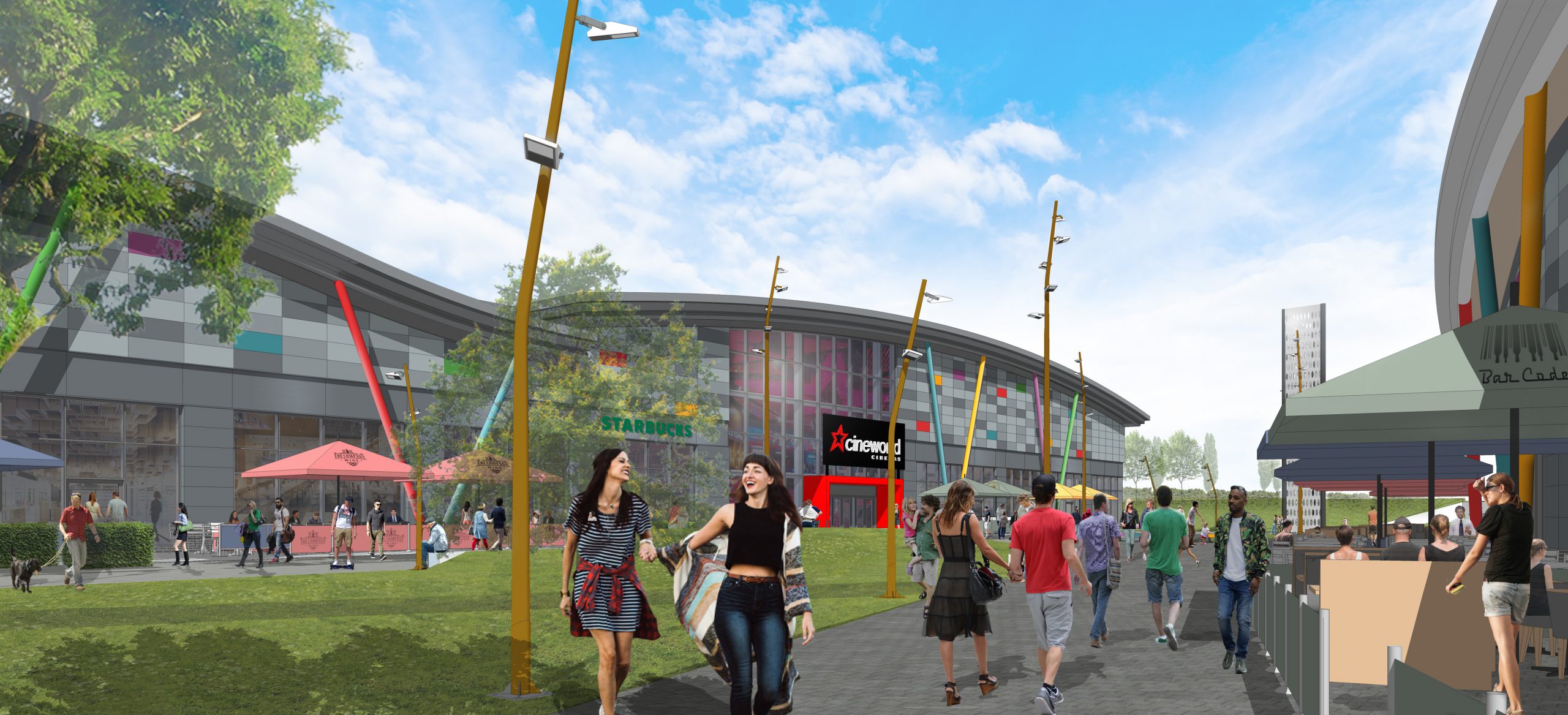 Northern Gateway, Colchester HG Construction HG Construction