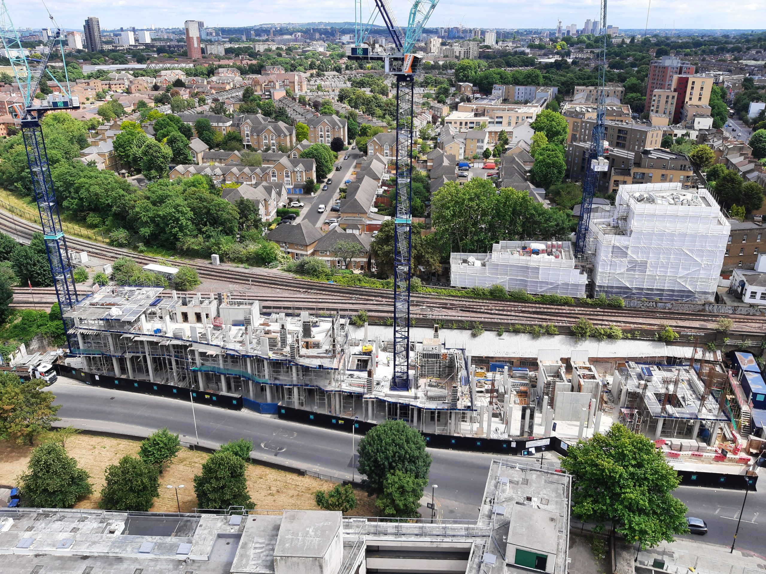 Progress at Ilderton Rd HG Construction HG Construction