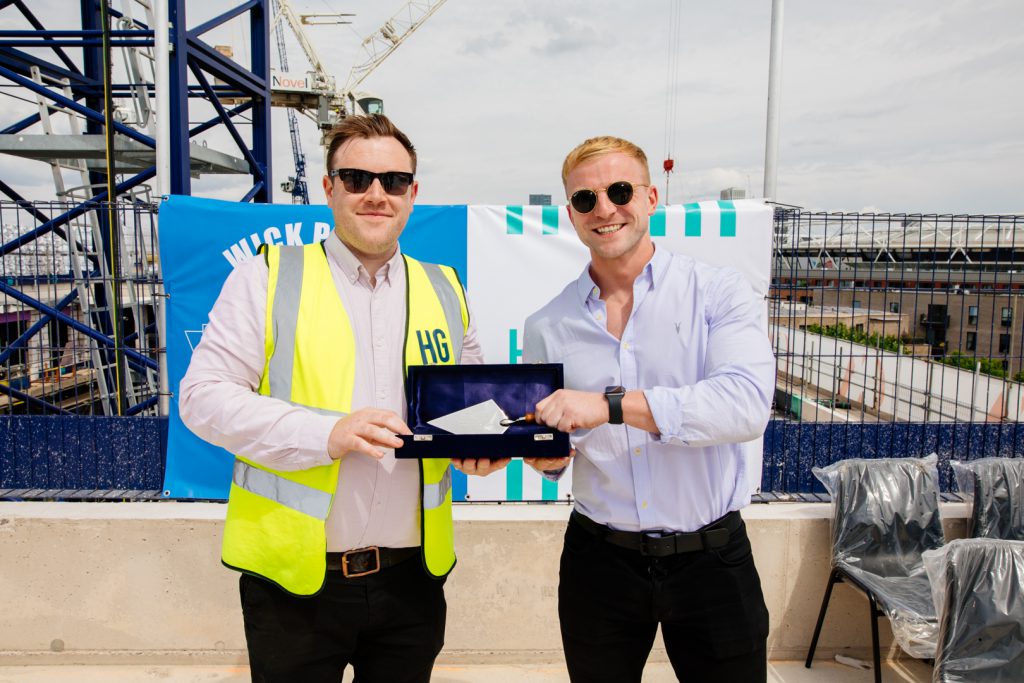 Topping Out Stour Road HG Construction CA Ventures