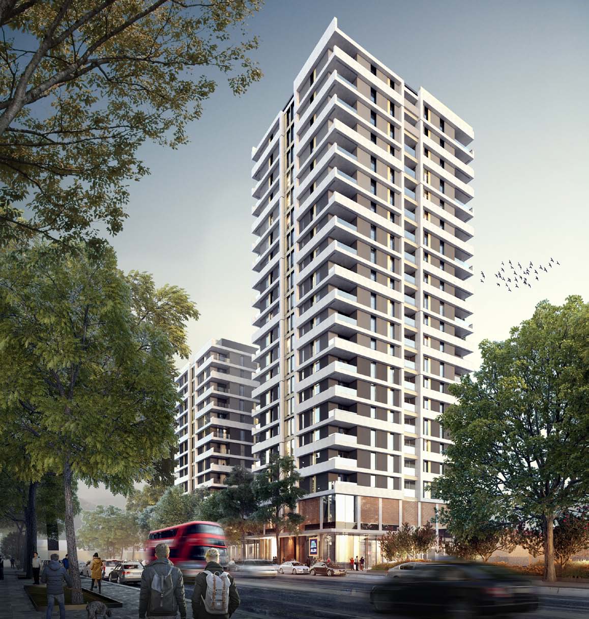 Work Begins on Old Kent Road HG Construction HG Construction