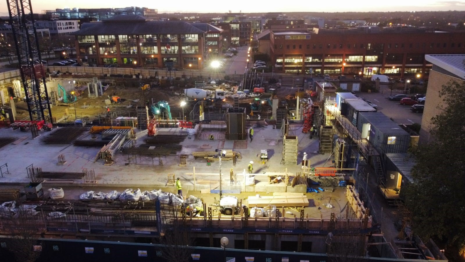 Milton Keynes Progress HG Construction HG Construction