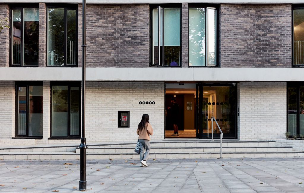 HG Construction Student Accommodation Alumno Alscot Road