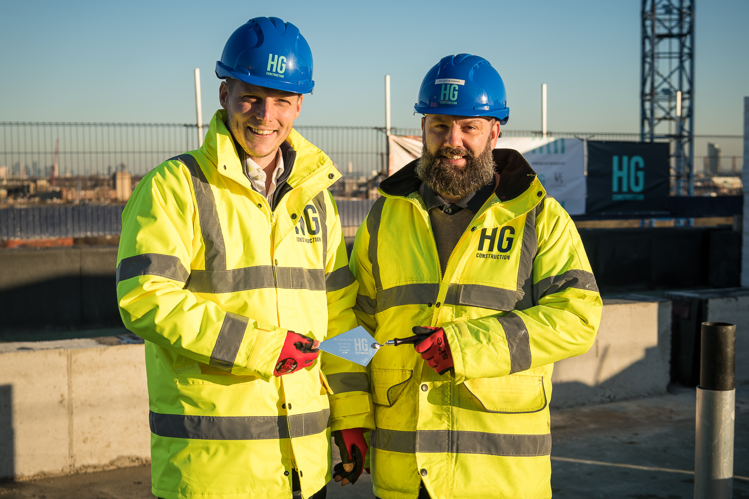 Topping Out Premier Inn, Hammersmith HG Construction HG Construction