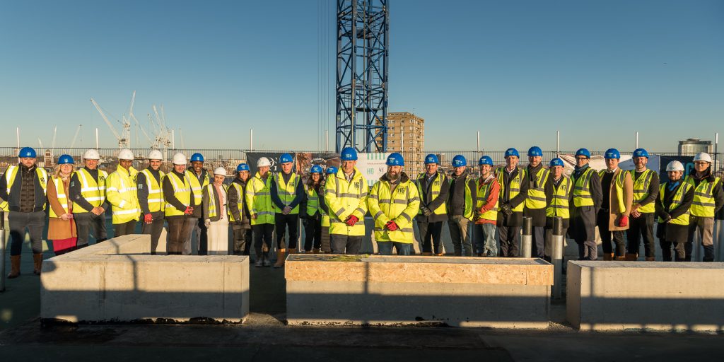 HG-Contruction-Hammersmith-Topping-Out-3