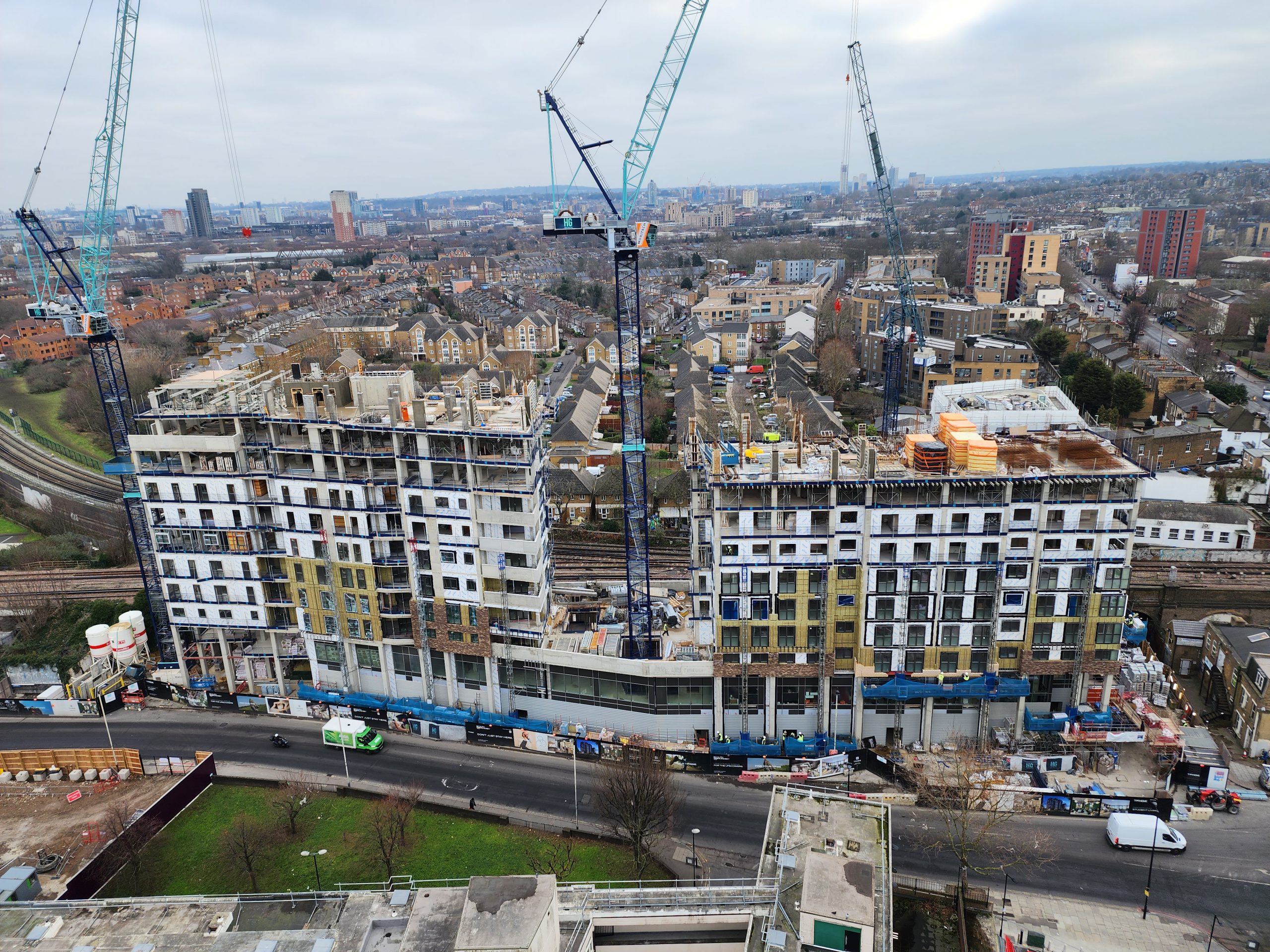 Ilderton Road 6 months on HG Construction HG Construction