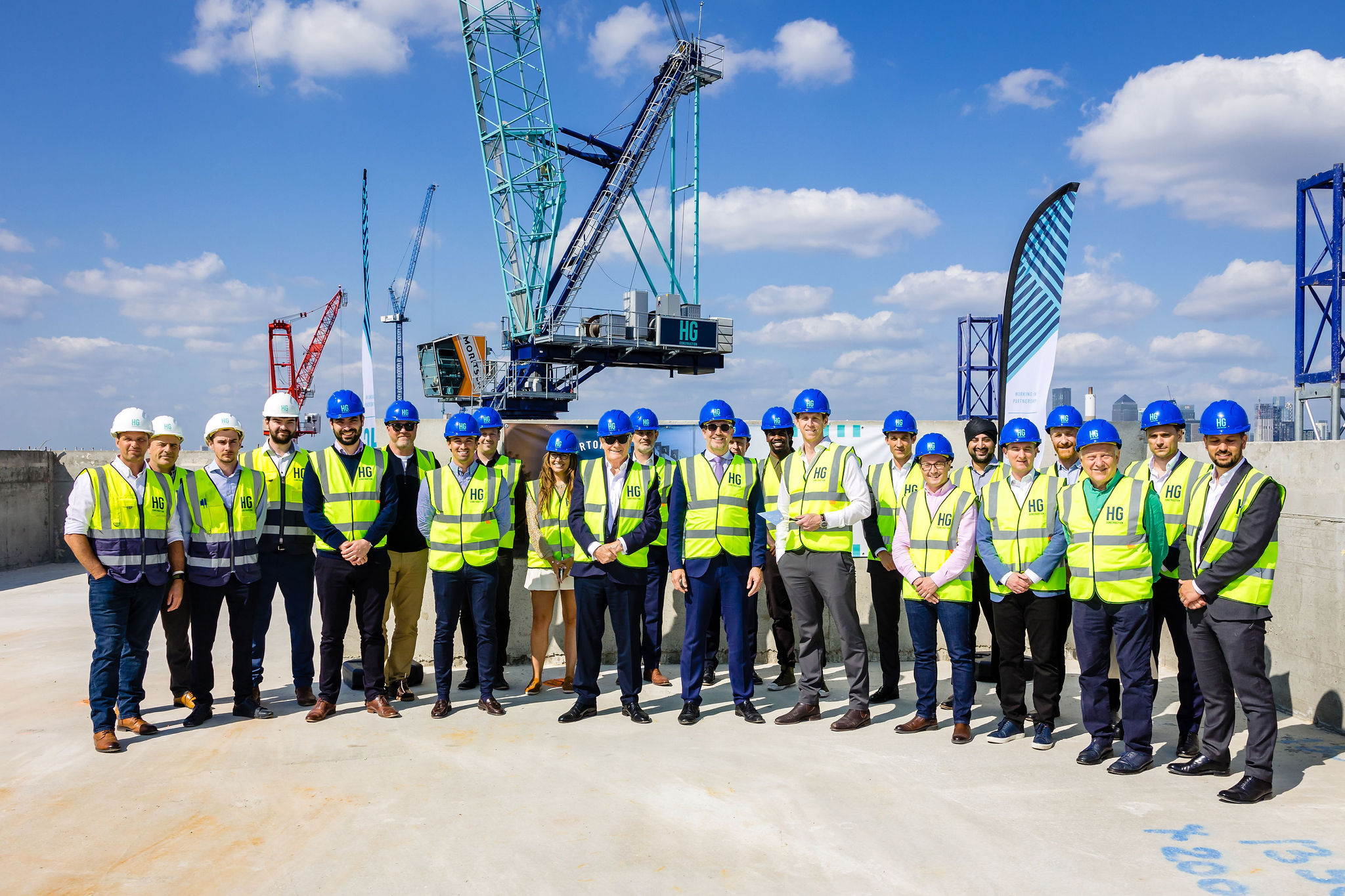 Ilderton Road Topping Out HG Construction HG Construction