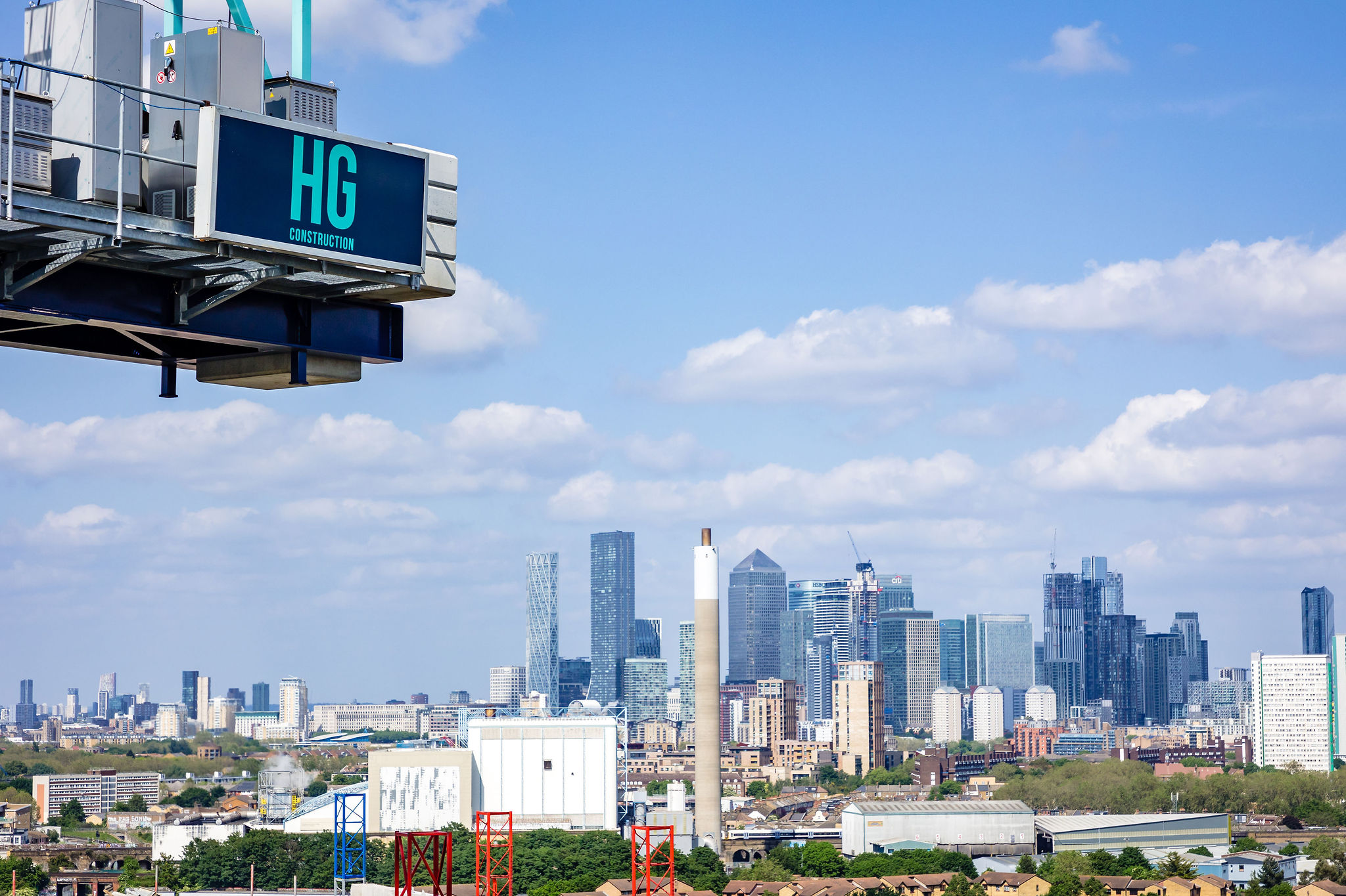 Ilderton Road Topping Out HG Construction HG Construction