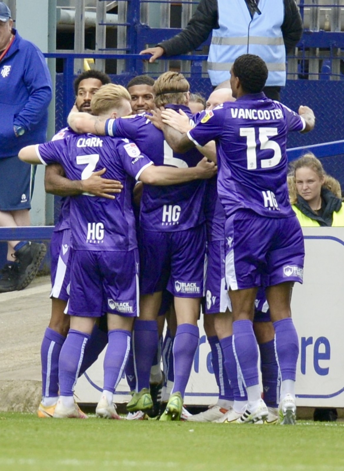 Stevenage Football Club Sponsorship HG Construction HG Construction