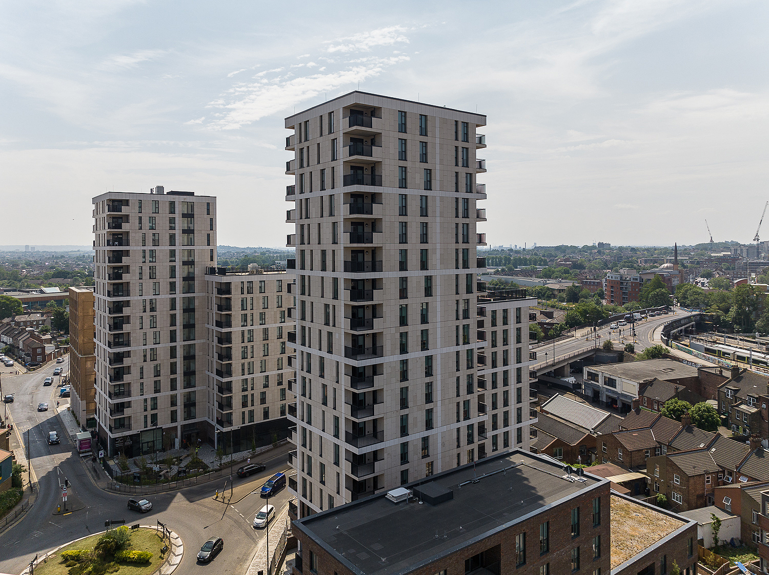 Handover of Harrow Scheme HG Construction HG Construction