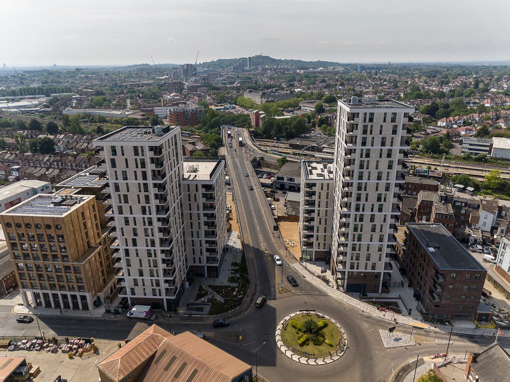 HG Construction Residential Scheme Harrow