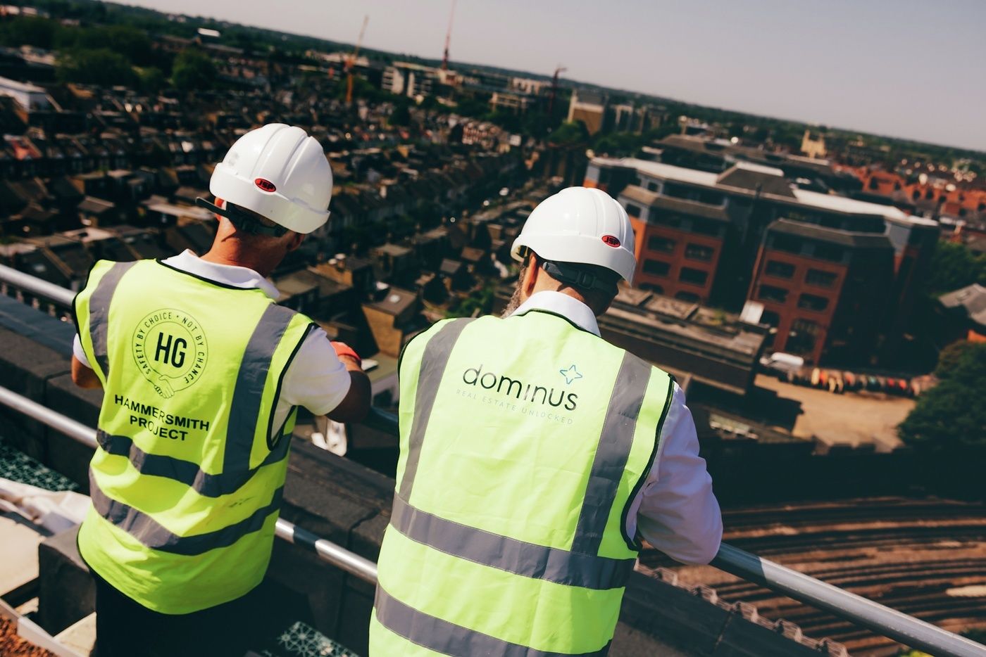 Full Marks for Hammersmith Team HG Construction HG Construction