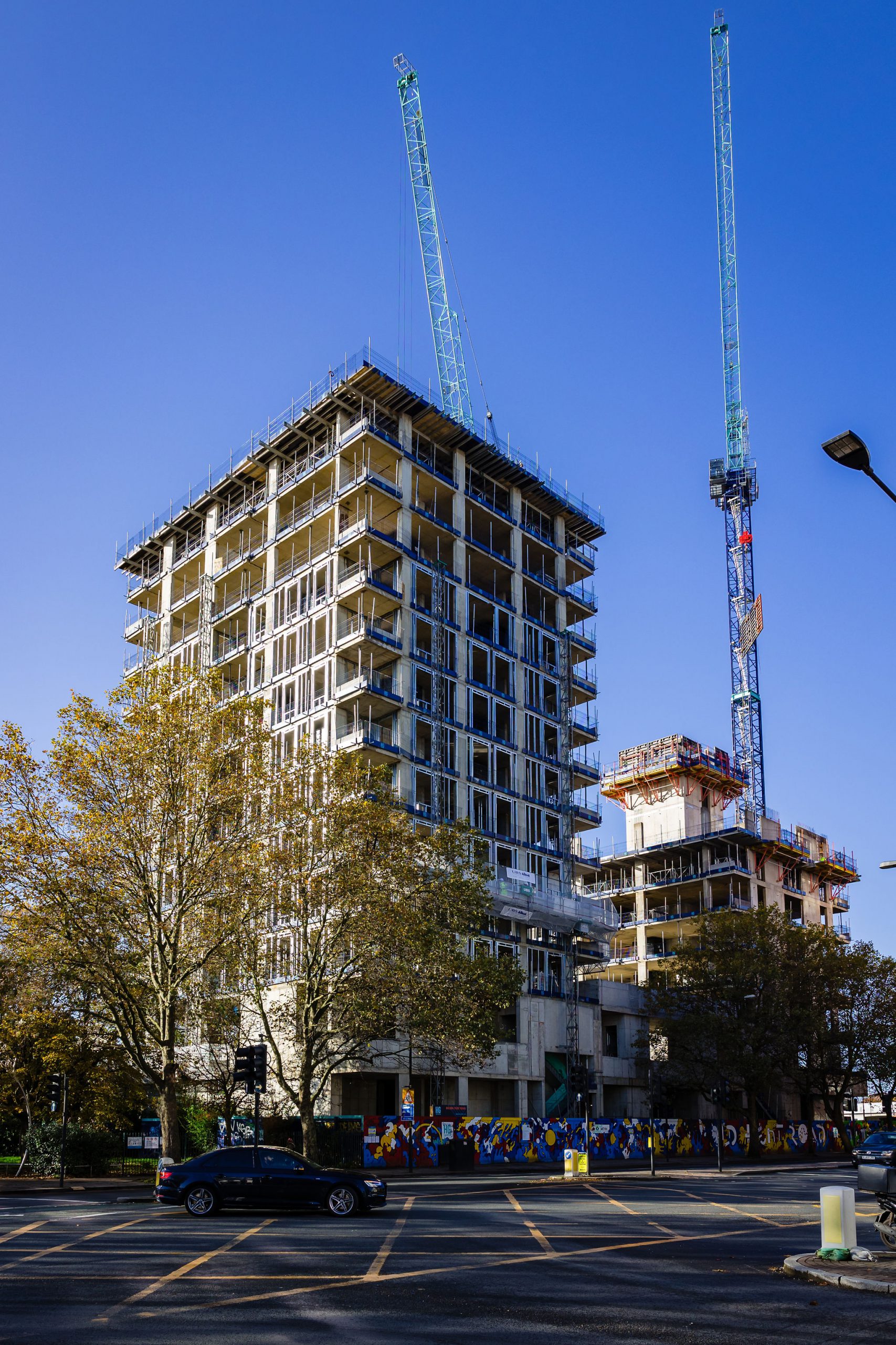 Old Kent Road HG Construction HG Construction