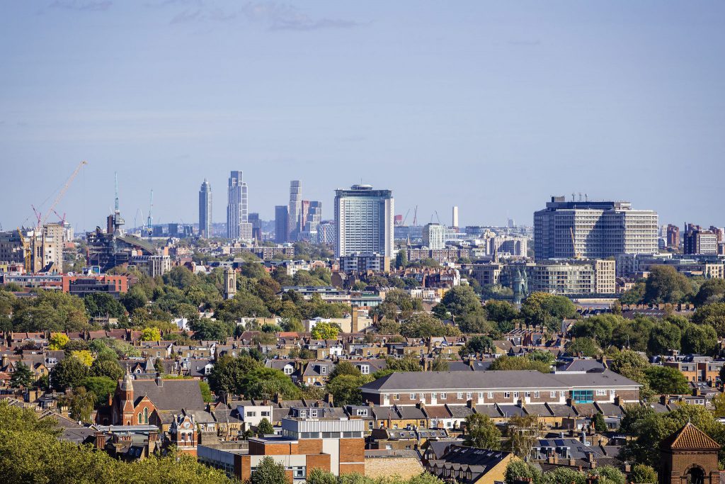 HG Construction Topping Out Chiswick High Road