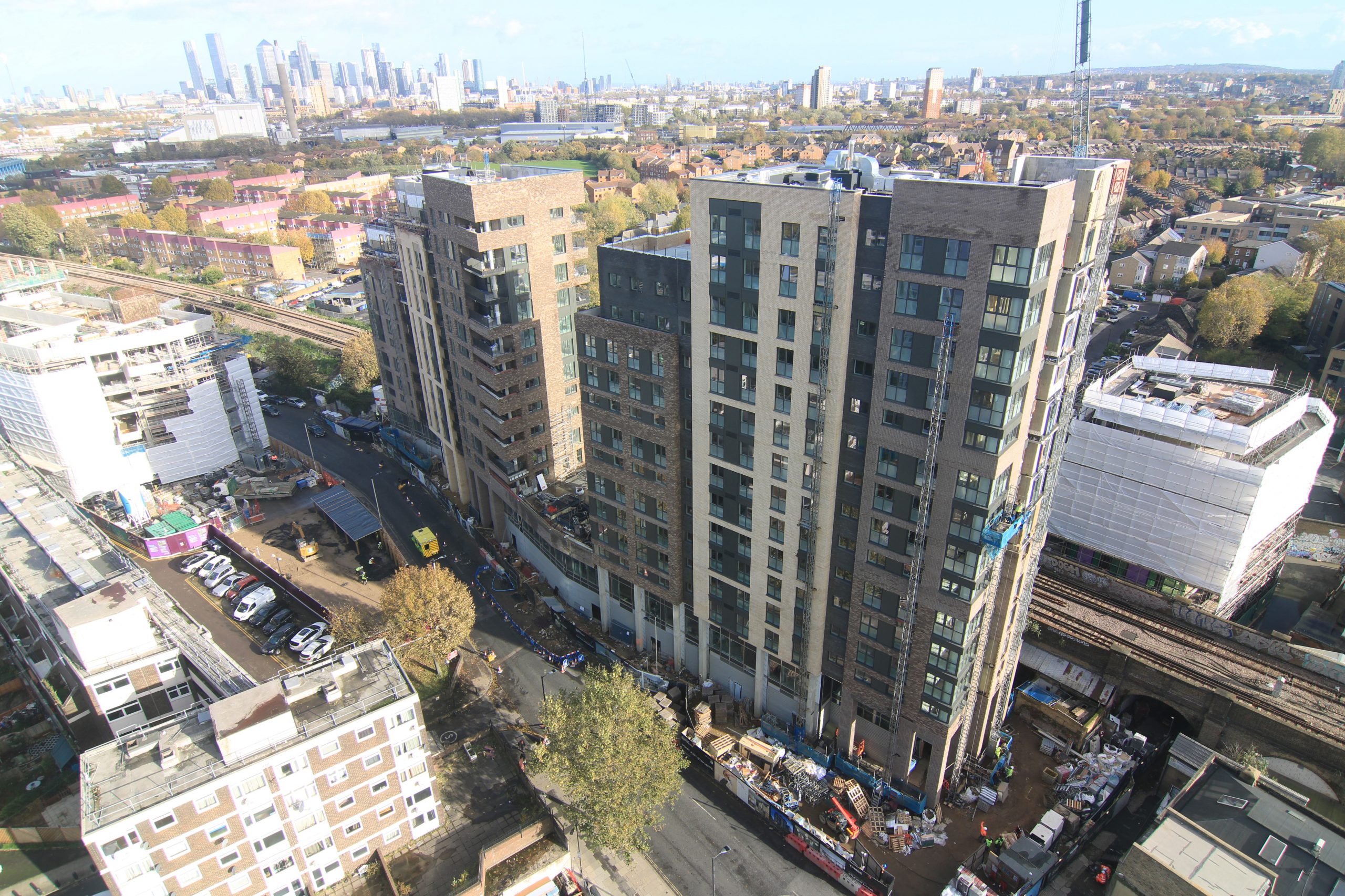 Ilderton Road Scheme Progressing Well HG Construction HG Construction