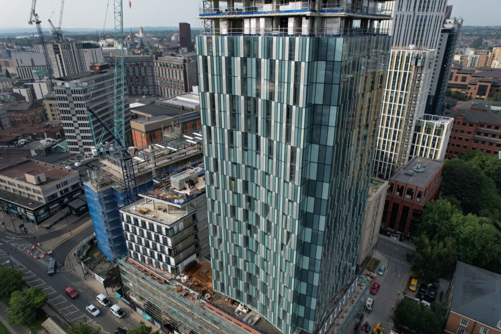 HG Construction Scape Merrion Street Leeds Student Accommodation