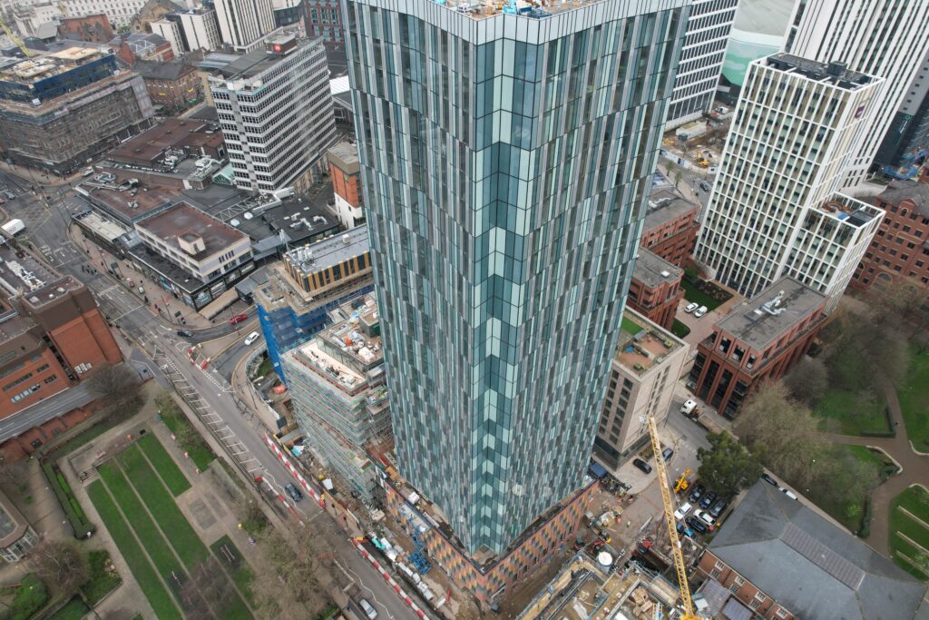 HG Construction Scape Merrion Street Leeds Student Accommodation