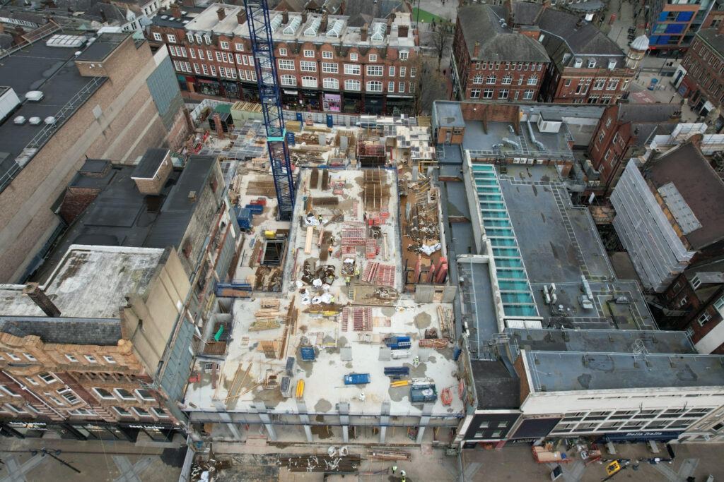 HG Construction Leeds Briggate Student Accommodation