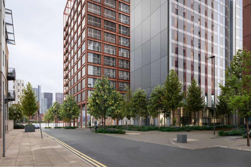 HG Construction Medlock Street manchester