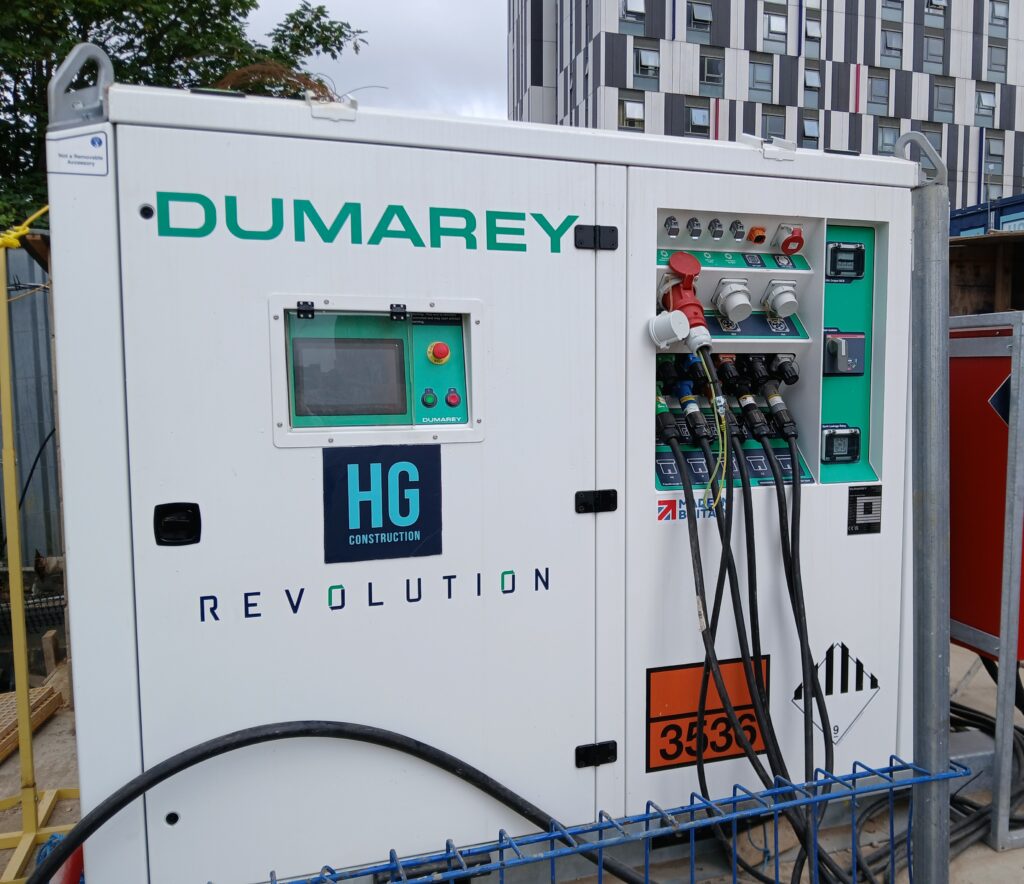 Dumarey Revolution Batter