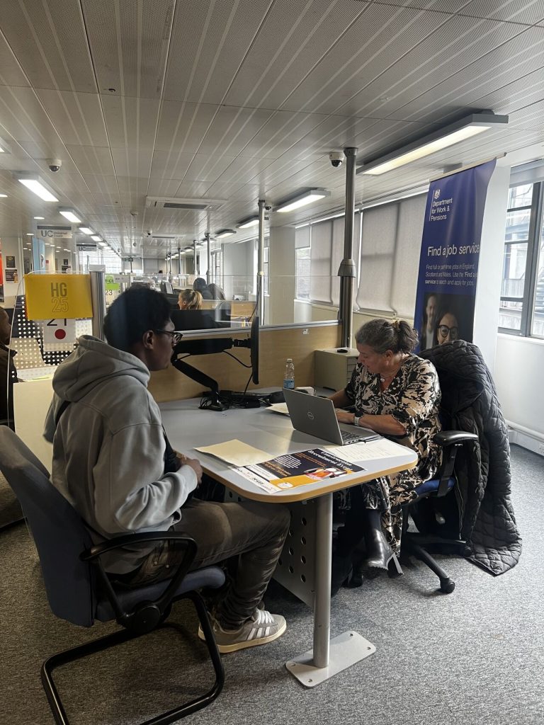 Lambeth Construction Recruitment Day