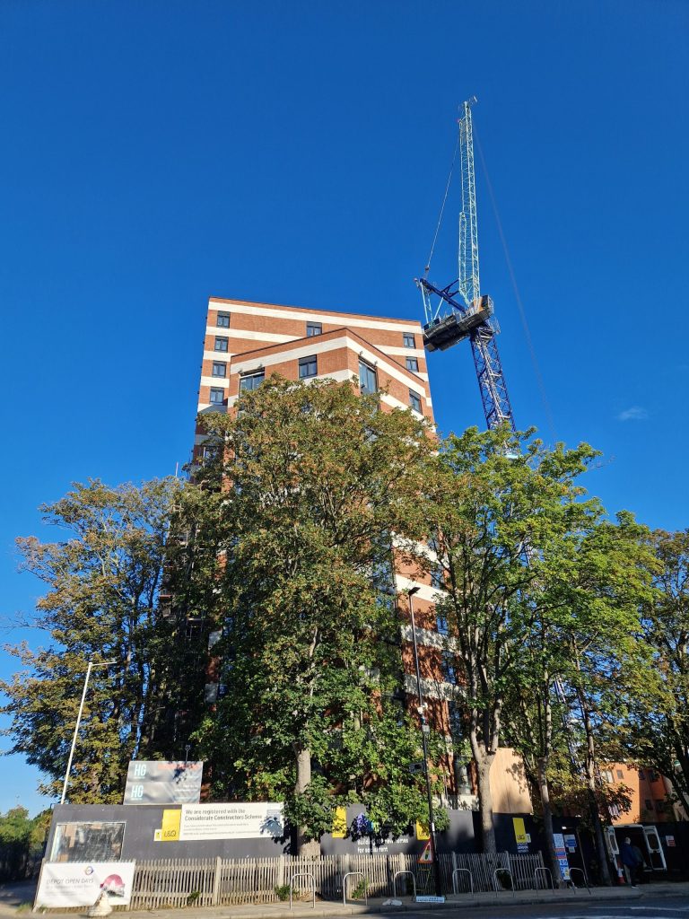 Brooke House HG Construction