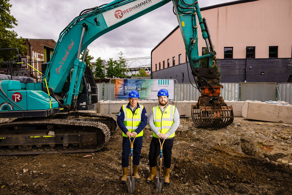 HG Construction Groundbreaking at Stour Road