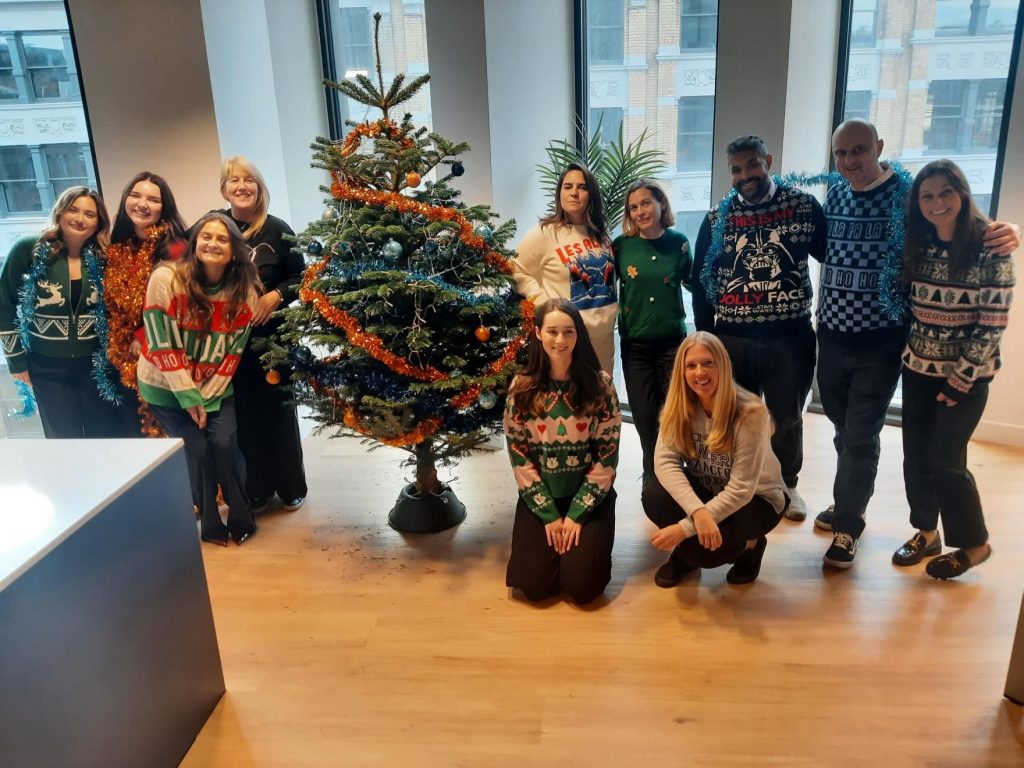 Christmas jumper day 2025