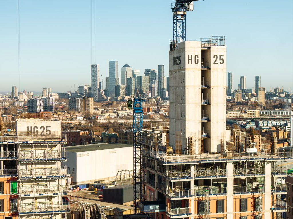 HG Construction Avanton Old Kent Road