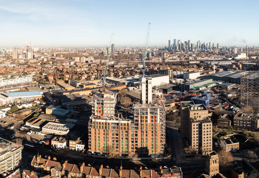 HG Construction Avanton Old Kent Road